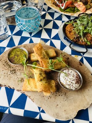   at Otto Vegan Empire in Stockport