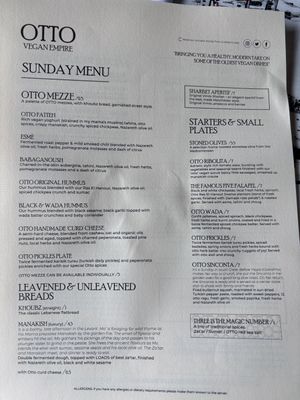   at Otto Vegan Empire in Stockport