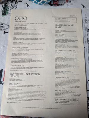  at Otto Vegan Empire in Stockport