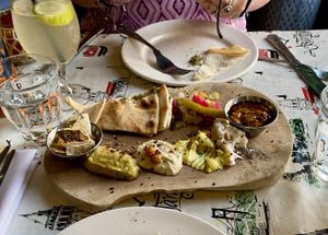 The Meze  at Otto Vegan Empire in Stockport