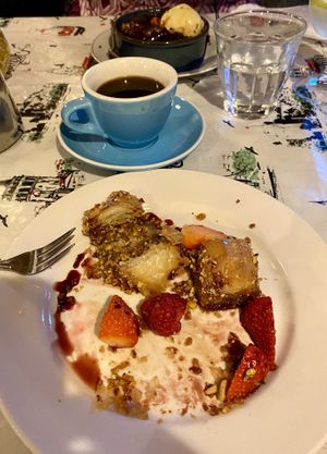 Dessert   at Otto Vegan Empire in Stockport