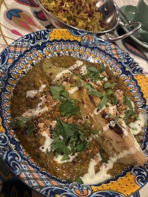 Otto Dhal (does not come with rice)  at Otto Vegan Empire in Stockport