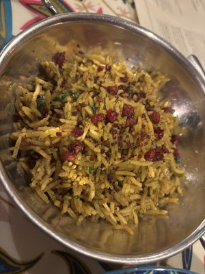 Cranberry rice   at Otto Vegan Empire in Stockport