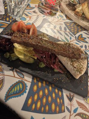 Otto kebab  #Veganuary at Otto Vegan Empire in Stockport