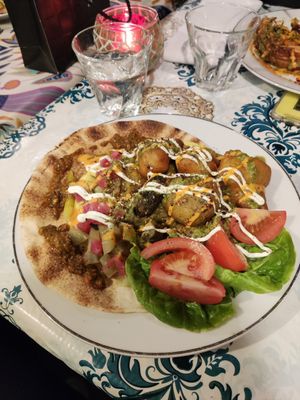 Wrap at Otto Vegan Empire in Stockport