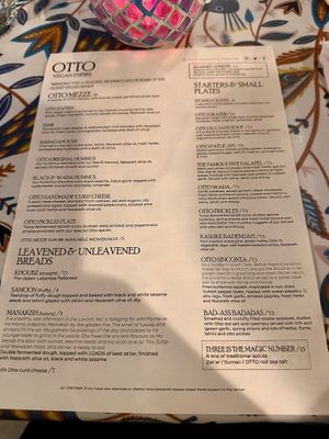   at Otto Vegan Empire in Stockport