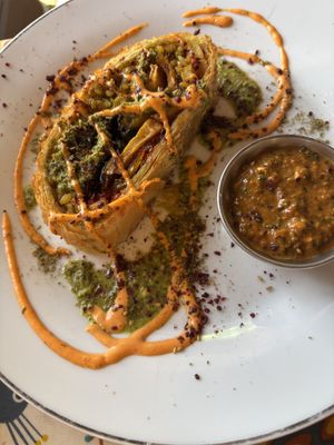   at Otto Vegan Empire in Stockport