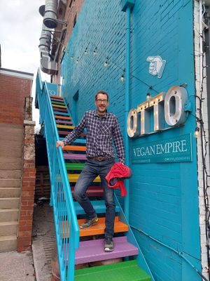  at Otto Vegan Empire in Stockport