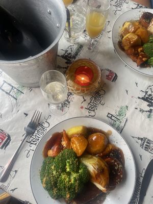   at Otto Vegan Empire in Stockport