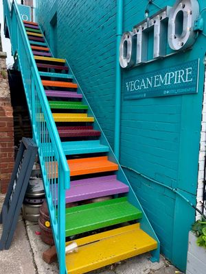   at Otto Vegan Empire in Stockport