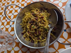 Rice at Otto Vegan Empire in Stockport