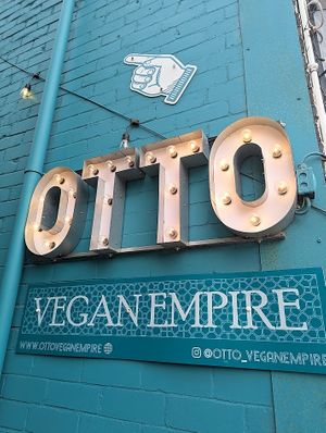 Exterior at Otto Vegan Empire in Stockport