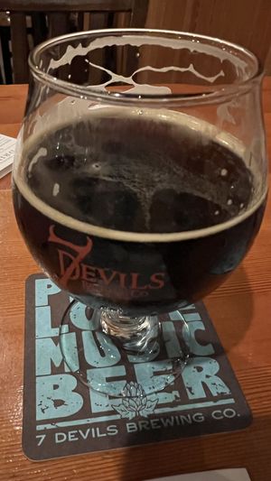 Ale Freezes Over Pint  at 7 Devils Brewing Co in Coos Bay