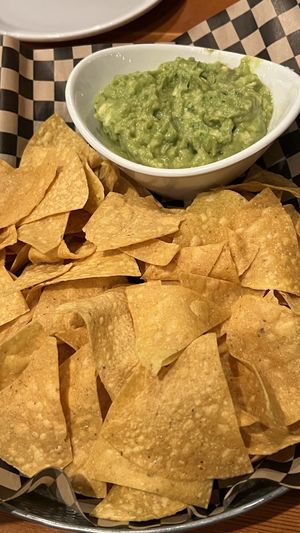 Tortilla Chips & Guacamole  at 7 Devils Brewing Co in Coos Bay