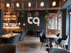 Interior at TA Vegan House - Altona in Hamburg