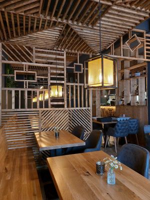 Interior at TA Vegan House - Altona in Hamburg