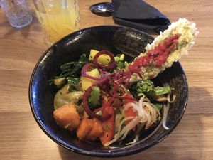 Best Bowl  at TA Vegan House - Altona in Hamburg