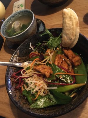 Delightful Bowl  at TA Vegan House - Altona in Hamburg