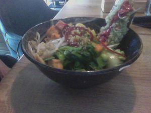 The number 23 at TA Vegan House - Altona in Hamburg