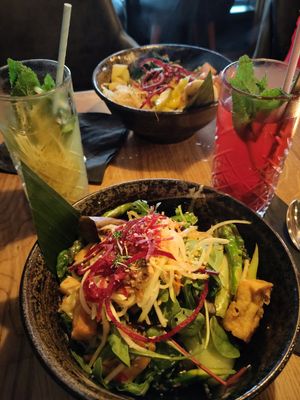 Peaceful Bowl at TA Vegan House - Altona in Hamburg