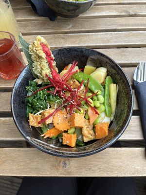 "Best Bowl"  at TA Vegan House - Altona in Hamburg
