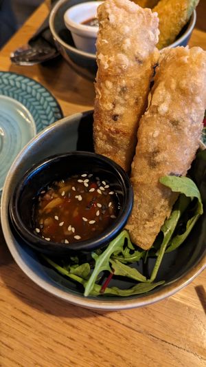 #20 Little Monk at TA Vegan House - Altona in Hamburg