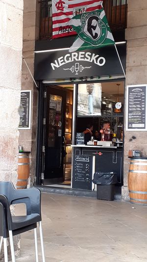  at Negresco in Bilbao