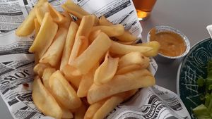 Patatas bravas at Negresco in Bilbao