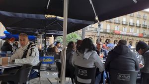 La terraza at Negresco in Bilbao