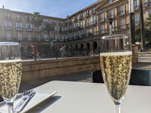 Plaza Nueva at Negresco in Bilbao