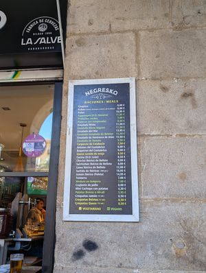  at Negresco in Bilbao