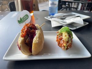 Pintxos  at Negresco in Bilbao