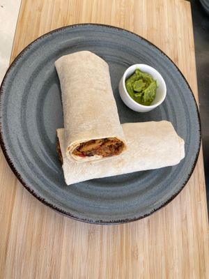 California Döner at Nohut Paşa Cafe in Antalya