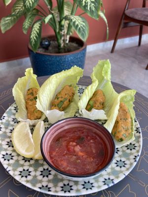 Mercimek Köfte  at Nohut Paşa Cafe in Antalya