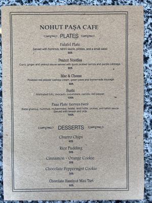   at Nohut Paşa Cafe in Antalya