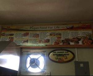 menu  at Calabash Ital Restaurant in Ocho Rios