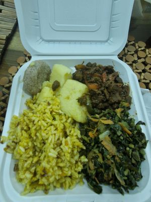  at Calabash Ital Restaurant in Ocho Rios