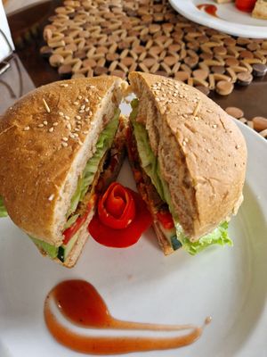  at Calabash Ital Restaurant in Ocho Rios