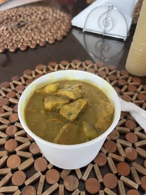   at Calabash Ital Restaurant in Ocho Rios