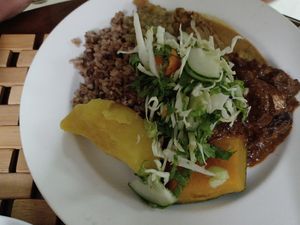  at Calabash Ital Restaurant in Ocho Rios