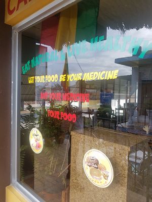 Eat natural & live healthy at Calabash Ital Restaurant in Ocho Rios