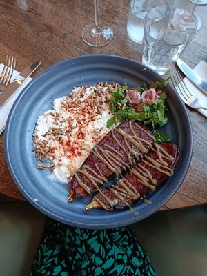 Aubergine at Coppa in Bristol