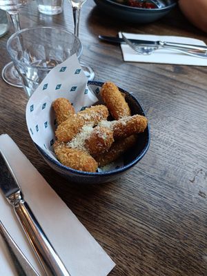 Croquettes at Coppa in Bristol