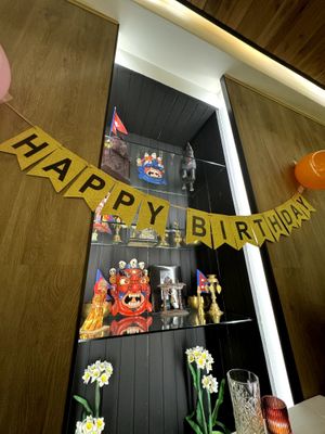 Special occasion at Kathmandu Cánovas in Valencia