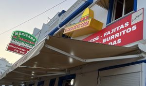 Avoid  at Mi Sombrero in Albufeira