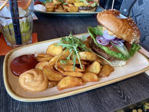 Greta Burger  at Riverside in Bingen Am Rhein