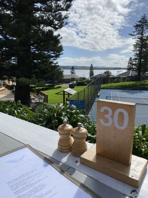 View over Kiama.  at Diggies in Kiama