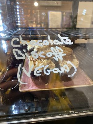 Cabinet food option  at Cafe Notos in Rhosneigr