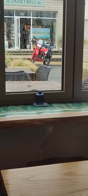  at Cafe Notos in Rhosneigr