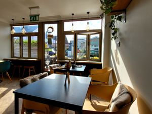 Cafe Notos Inside at Cafe Notos in Rhosneigr